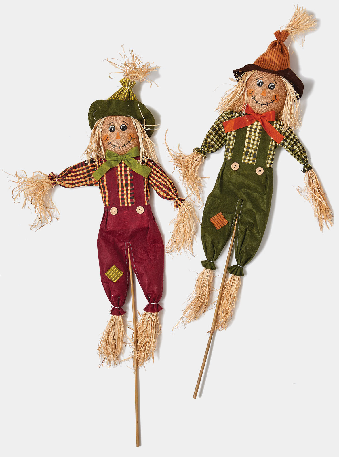 Northlight 36-inch Harvest Scarecrow Garden Stake